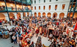 Vintage Festival 2014 a Padova: il chiostro del San Gaetano