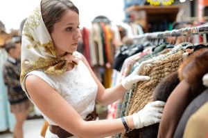Tra gli stand al Vintage Festival di Padova