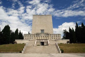 L'ossario di Nervesa della Battaglia sul Montello