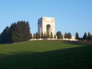 Il templio ossario di Asiago
