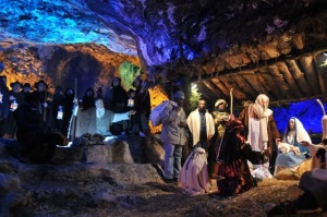 Il presepe vivente di Villaga sui Monti Berici