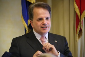 Roberto Valente, neo segretario generale del Consiglio regionale del Veneto