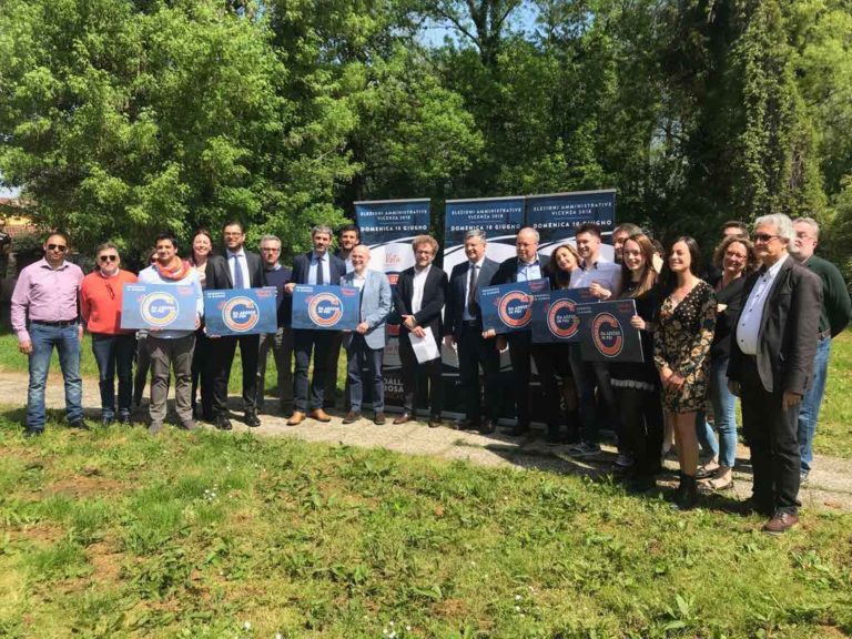 Per le amministrative a Vicenza si presentano i Civici con Dalla Rosa