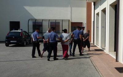 4 arresti a Sandrigo: rubavano vestiti usati destinati ad una onlus