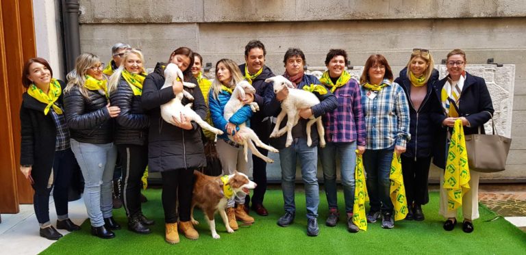 Donne pastore in Consiglio Veneto per la transumanza