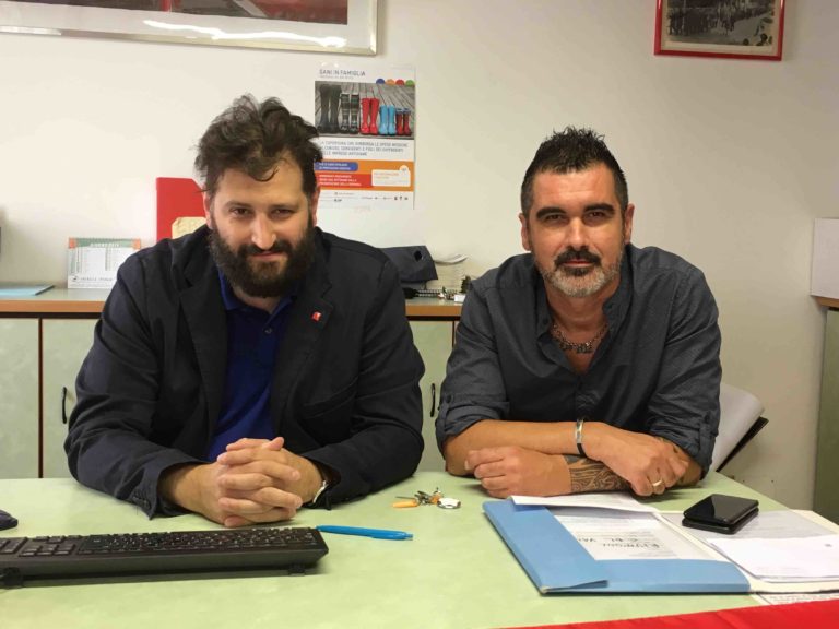A Valdagno passaggio del testimone in CGIL: il nuovo responsabile è Maraschin