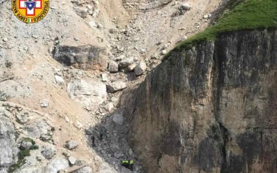 50enne grave dopo caduta di 100 metri sulle Tofane