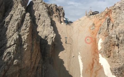 Recuperata in crisi di panico sul ghiaione di Forcella Staunies