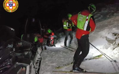 Valanga sul Portule, scialpinista infortunato e recuperato