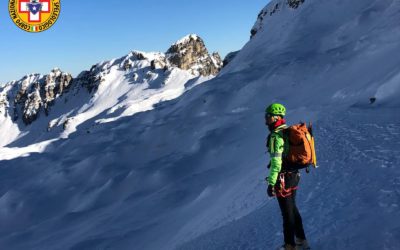 Quarto giorno di ricerche per Daniele Mazzari sul Pasubio [VIDEO]