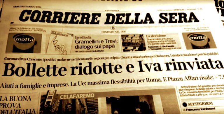 #iorestoacasa con la Rassegna di LineaNews di sabato 14 marzo 2020 [VIDEO]