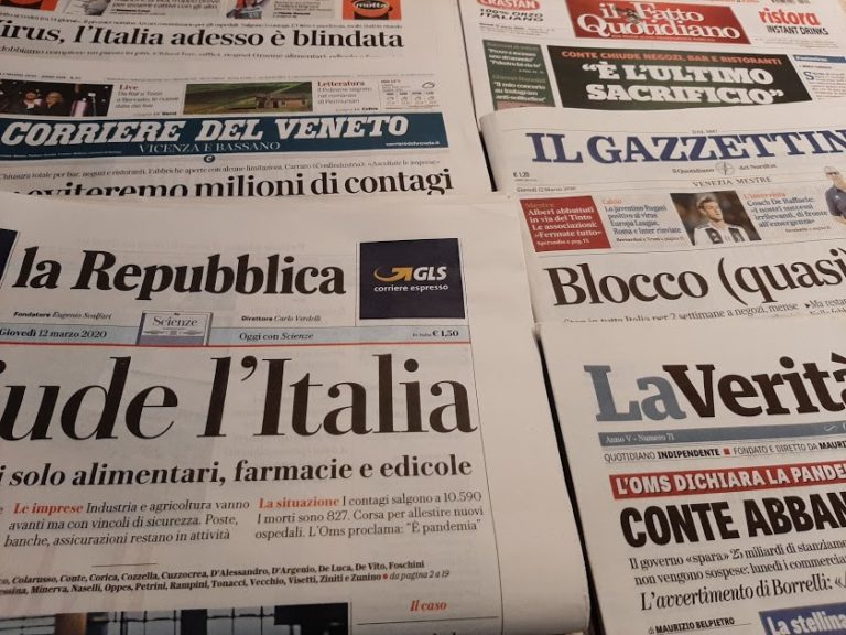 Linea News al via con la rassegna stampa in podcast