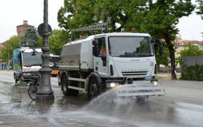 Un plauso ai Comuni che puliscono e disinfettano le strade (ma non sanificano)