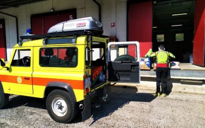 Dal Soccorso Alpino all’ospedale Altovicentino 150 tute integrali protettive