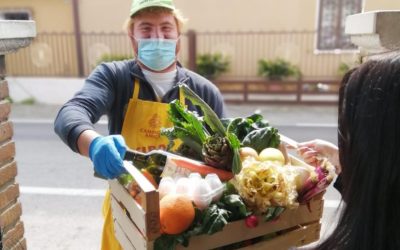 Coronavirus, dai Coldiretti 5mila consegne al giorno di frutta e verdura a casa dei Veneti