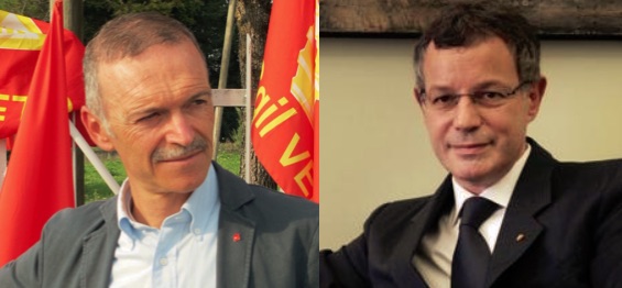 Vescovi (Confindustria Vi) contro Landini e Zanni (Cgil Vi) risponde: “attacco inaccettabile e irresponsabile, ma dobbiamo collaborare!”