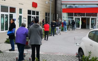 Crisi Coronavirus e assembramenti in passeggiata: la quarantena non basta – di LUZ