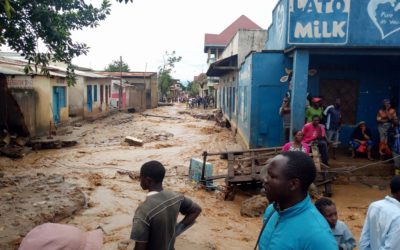 Il disastro climatico mondiale provoca una catastrofe umanitaria in Congo per 15 milioni di persone