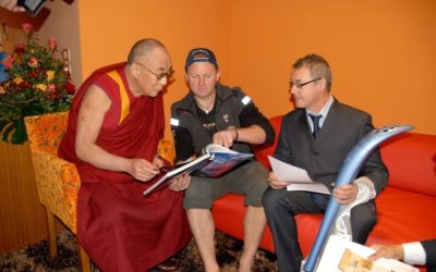 Claudio Leonardi, dal Tibet al Bar 27 con i princìpi del Dalai Lama  [VIDEO]
