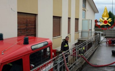 Maltempo a Treviso, oltre 80 interventi dei Vigili del Fuoco