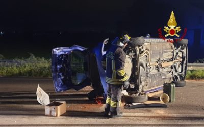 Due feriti nello scontro a Costabissara sulla SR Pasubio