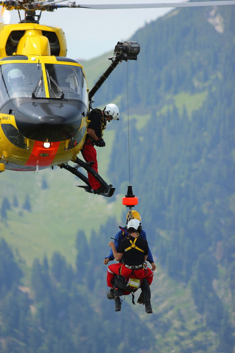 Sette interventi di soccorso sulle Dolomiti venete