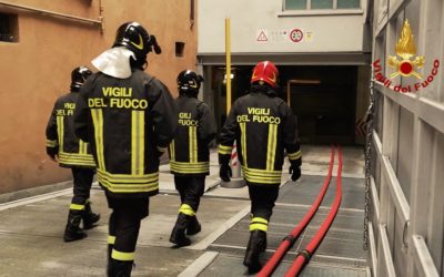 Maltempo a Verona, 140 interventi dei vigili del fuoco [VIDEO]