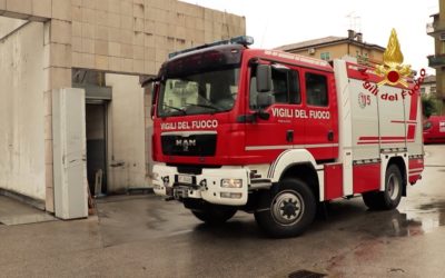 Maltempo a Vicenza, oltre 50 richieste d’intervento per i vigili del fuoco [VIDEO]