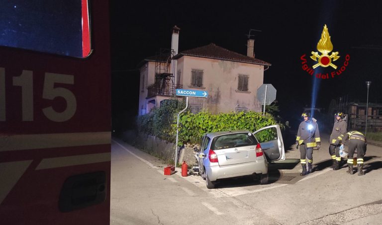 Perde il controllo dell’auto e schianta a Trichiana: muore in ospedale