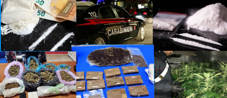 Quei bravi ragazzi bassanesi con droga e contanti