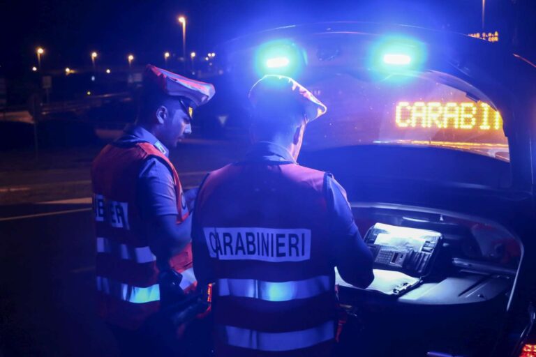 Notte anti-prostituzione nella zona rossa di Vicenza