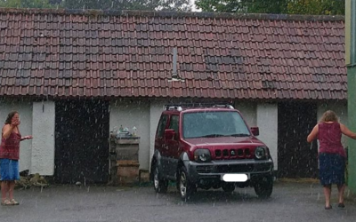 Vigilia di Ferragosto con forti temporali