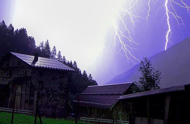 Maltempo: temporali di calore e rischio frane