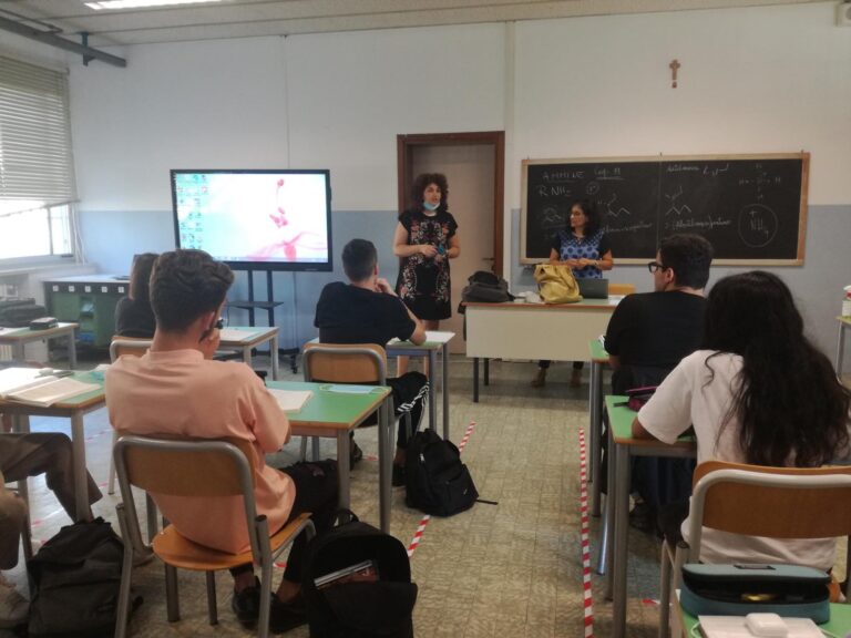 A scuola anche al Galilei di Arzignano nonostante i danni del maltempo
