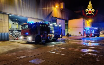 Grave incidente e incendio in fonderia a Schio: rischio per gli operai in turno!