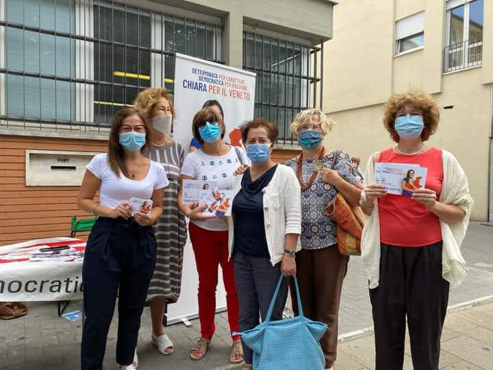 Panchina rossa distrutta – Luisetto (PD): assieme per cultura del rispetto e affettività