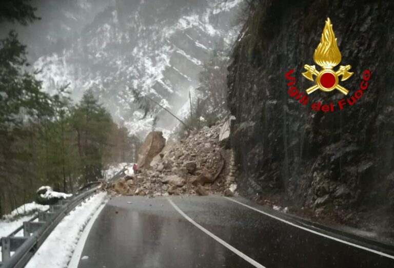 Maltempo in Veneto: situazioni molto critiche nel Bellunese