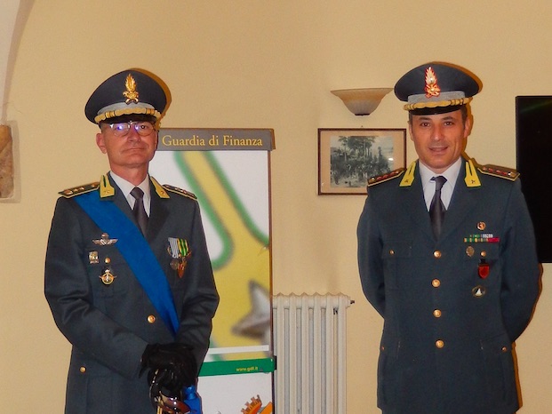 Guardia di Finanza: cambio ai vertici del gruppo di Vicenza