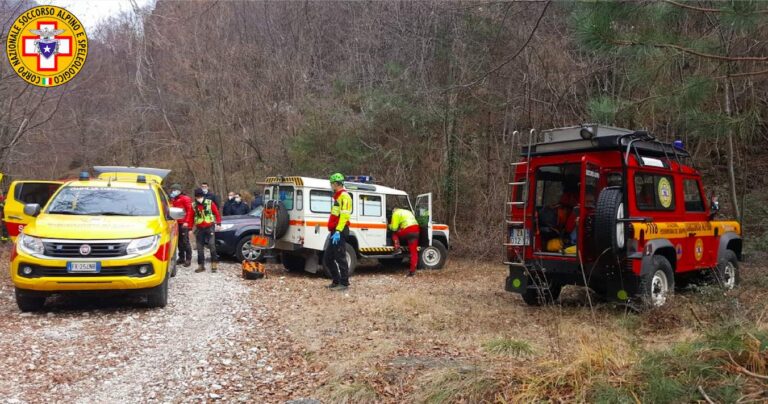 64 anni di Cartigliano morto ai piedi della palestra di roccia
