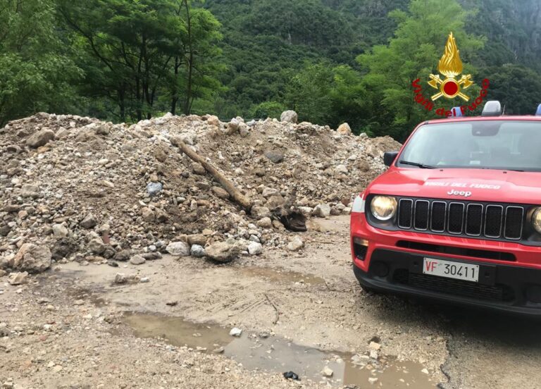 Maltempo – In Veneto 200 interventi dei vigili del fuoco e ben 500 chiamate