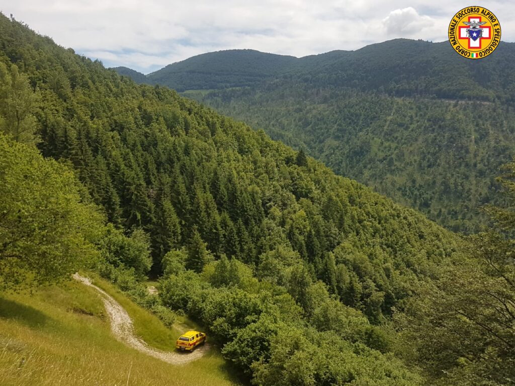 fuoristrada del CNSAS Veneto