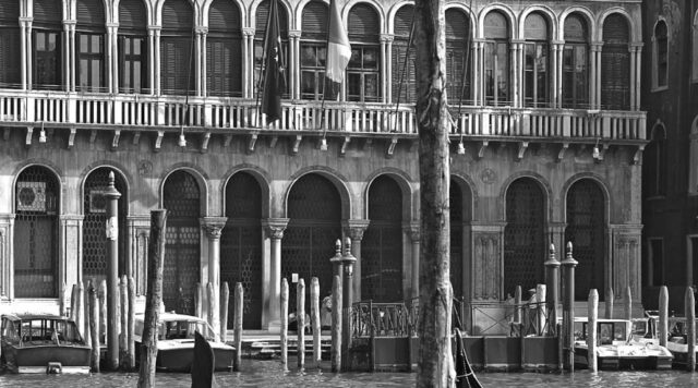 il municipio di Venezia