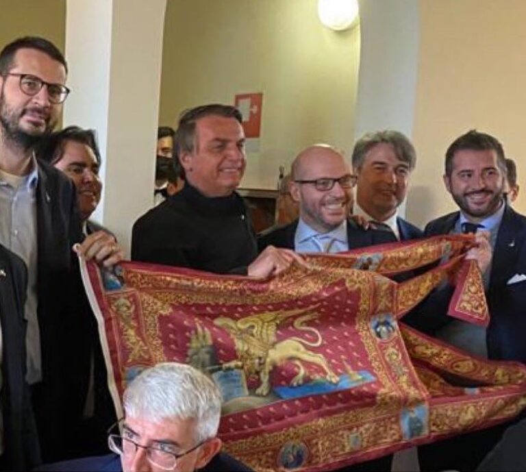 Camani e Zanoni del PD chiedono di revocare a Bolsonaro la cittadinanza onoraria di Anguillara Veneta