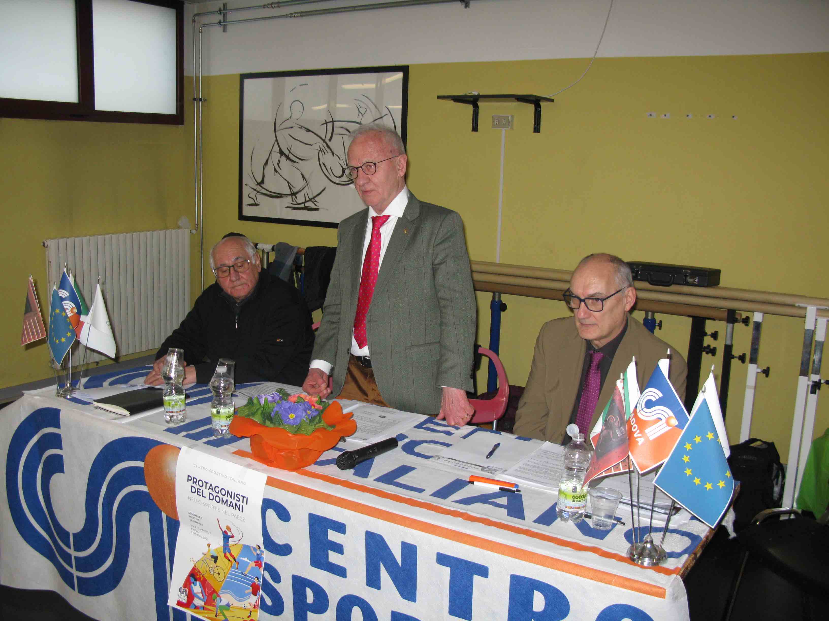 Vittorio Bosio a Padova