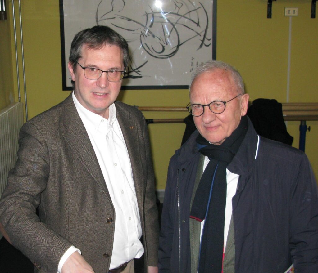 Marco Illotti e Vittorio Bosio