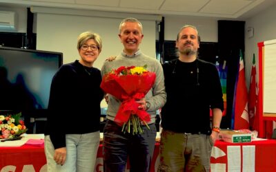 Eletto all’unanimità il nuovo segretario FISAC CGIL di Vicenza: è Federico Pertegato!