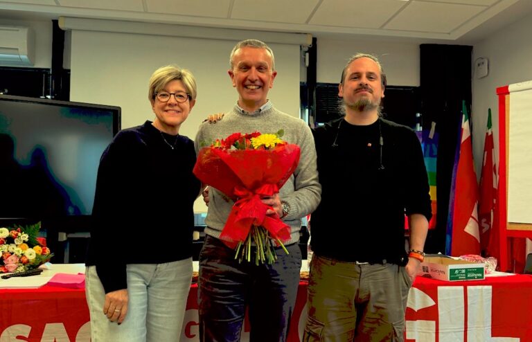 Eletto all’unanimità il nuovo segretario FISAC CGIL di Vicenza: è Federico Pertegato!
