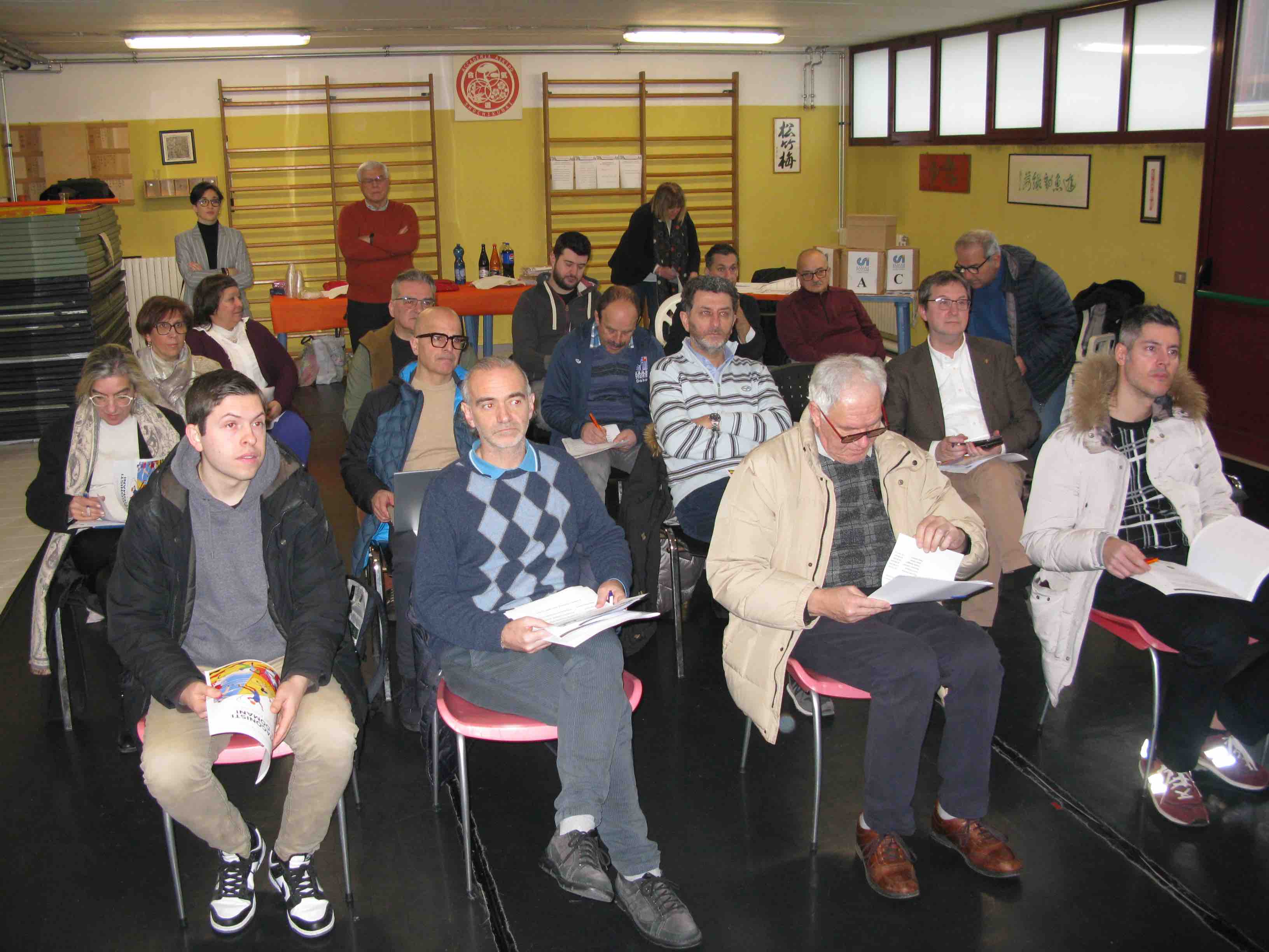 gli elettori del CSI Veneto