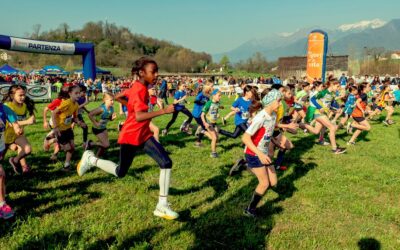 Oltre 1800 atleti a Mel (BL) per il campionato nazionale CSI di corsa campestre
