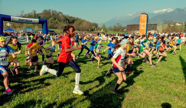 Oltre 1800 atleti a Mel (BL) per il campionato nazionale CSI di corsa campestre